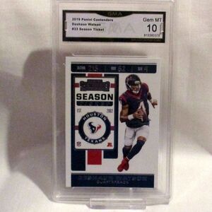 2019 Contenders Deshaun Watson #33 Season Ticket